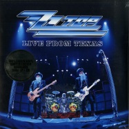 Front View : ZZ Top - LIVE FROM TEXAS (LTD 180G 2X12 LP + CD) - EAR-Music / 0212928EMX