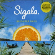 Front View : Sigala - BRIGHTER DAYS (SPLATTERED 2LP + MP3) - Ministry Of Sound / 19075870011