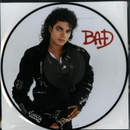Front View : Michael Jackson - BAD (PICTURE LP) - Sony Music / 19075866431