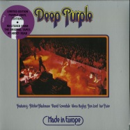 Front View : Deep Purple - MADE IN EUROPE (LTD PURPLE LP + MP3) - Universal / 6751938