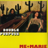 Front View : Me + Marie - DOUBLE PURPOSE (LP + MP3) - Blanko Musik / 19075867121