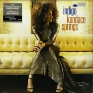 Front View : Kandace Springs - INDIGO (LP) - Blue Note / 602567218784