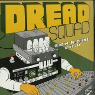 Front View : Dreadsquad - RIDDIM MACHINE VOL.2 (LP) - Superfly Studio / SF037