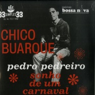Front View : Chico Buarque De Hollanda - PEDRO PEDREIRO / SONHO DE UM CARNAVAL (7 INCH) - Polysom (Brazil) / 332497