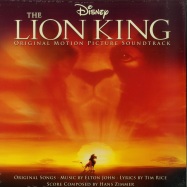 Front View : Various Artists - THE LION KING O.S.T. (LP) - Walt Disney / 8740329