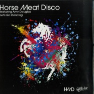 Front View : Horse Meat Disco feat Amy Douglyas - LET S GO DANCING - Glitterbox / GLITS027