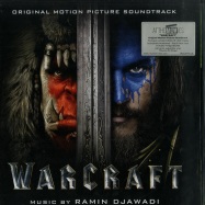 Front View : Ramin Djawadi - WARCRAFT O.S.T. (LTD RED & BLUE 180G 2LP) - Music on Vinyl - At The Movies / movatm118