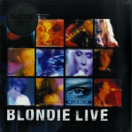Front View : Blondie - LIVE (LTD 180G 2LP + CD) - EAR Music / 0213764EMX