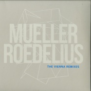 Front View : Mueller_Roedelius - THE VIENNA REMIXES (BLUE VINYL) - Grnland / 12GRON146