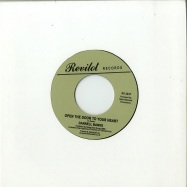 Front View : Darrell Banks - OPEN THE DOOR TO YOUR HEART (7 INCH) - Revilot / RV201p