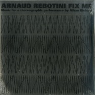 Front View : Arnaud Rebotini - FIX ME (2LP, RSD 2019) - Blackstrobe Records / BSR029