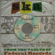 Front View : Various Artists - SKA - FROM THE VAULTS OF FEDERAL RECORDS (LP) - Kingston Sounds / KSLP081 / 05175991