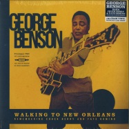 Front View : George Benson - WALKING TO NEW ORLEANS (180G LP + MP3) - Provogue / PRD75811 / 819873018643
