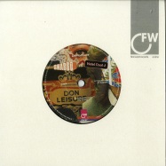 Front View : Don Leisure - SHABOO VS. HALAL COOL J (7 INCH) - First Word Records / FW187