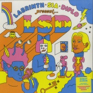 Front View : Labrinth, Sia & Diplo present LSD - LSD (SPLATTERED LP) - Columbia / 19075904821