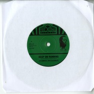 Front View : J.P. Bimeni & The Black Belts - KEEP ON RUNNING / I MISS YOU (7 INCH) - Tucxone Records / TXN7001