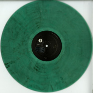 Front View : Various Artists - TIME TRAVEL (GREEN MARBLED VINYL) - Binary Cells / BCS006