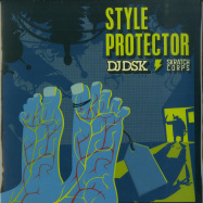 Front View : Dj Dsk, Matman, Dj Koncept And Menace - STYLE PROTECTOR (COLOURED 7 INCH) - Dna / DNA-005