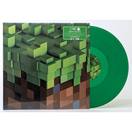 Front View : C418 - MINECRAFT VOLUME ALPHA (TRANSPARENT GREEN LP) - Ghostly International / GI243LP / 00086472