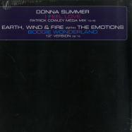 Front View : Donna Summer / Earth, Wind & Fire - I FEEL LOVE / BOOGIE WONDERLAND (LIMITED ED) - Universal / 5389337