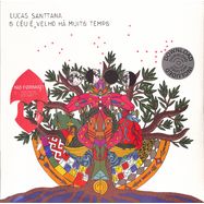 Front View : Lucas Santtana - O CEU E VELHO HA MUITO TEMPO (WHITE LP + MP3) - No Format / NOF45 / 05182971