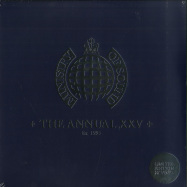 Front View : Various Artists - THE ANNUAL XXV (LTD 2LP) - Ministry of Sound / MOSLP549