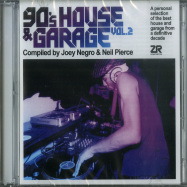 Front View : Joey Negro - 90S HOUSE & GARAGE VOL. 2 (2CD) - Z Records / ZEDD047CD / 05193522