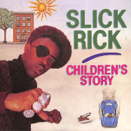 Front View : Slick Rick - CHILDRENS STORY (7 INCH) - Get On Down / GET756