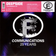 Front View : Deepside (Ludovic Navarre) - TOLERANCE EP - F COMMUNICATIONS / 267WS75133