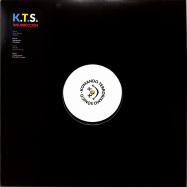 Front View : K.T.S. - INSURRECCION (2X12 INCH) - Tensal / TENSALLTD002