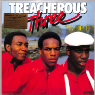 Front View : Treacherous Three - WHIP IT (LTD RED 180G LP) - Music on Vinyl / MOVLP2602 / 9658022