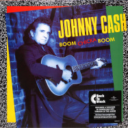 Front View : Johnny Cash - BOOM CHICKA BOOM (180G LP + MP3) - Mercury / 6772688