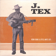 Front View : J.Tex - NEON SIGNS & LITTLE WHITE LIES (ORANGE LP) - Heptown Records / HTR238LP