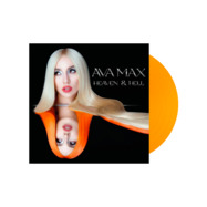 Front View : Ava Max - HEAVEN & HELL (LTD ORANGE LP) - Atlantic / 7567864591
