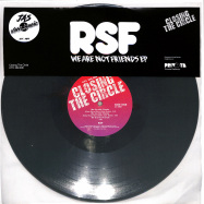 Front View : RSF - WE ARE NOT FRIENDS EP (DARK GREEN COLOURED VINYL) - Closing The Circle / CTC369.006