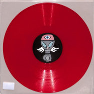 Front View : Max Scanu - ELOHIM EP (RED VINYL) - Motibus / MTBV001