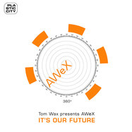 Front View : Tom Wax Presents AWeX  - IT S OUR FUTURE (ORIGINAL) - Plastic City / placawex004