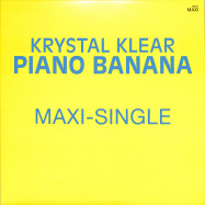 Front View : Krystal Klear - PIANO BANANA - Running Back / RB101