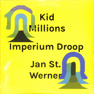 Front View : Kid Millions & Jan St. Werner - IMPERIUM DROOP (LTD PURPLE & WHITE LP) - Thrill Jockey / THRILL5491 / 05207391