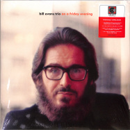 Front View : Bill Evans Trio - ON A FRIDAY EVENING (180G 2LP) - Concord Records / 7215863