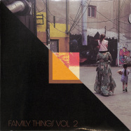 Front View : Various Artists - FAMILY THINGS VOL.2 - Deep Inspiration Show Records / DISRWAX004