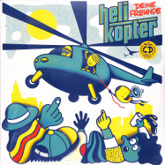 Front View : Deine Freunde - HELIKOPTER (LP + CD) - Sturmfreie Bude / 4019589060028