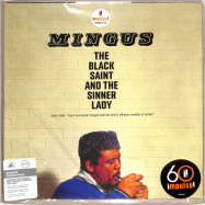 Front View : Charles Mingus - THE BLACK SAINT AND THE SINNER LADY (180G LP) - Verve / 3586215