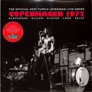 Front View : Deep Purple - COPENHAGEN 1972 (LTD RED 180G 3LP) - Ear Music / 0216909EMU