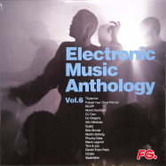 Front View : Various Artists - ELECTRONIC MUSIC ANTHOLOGY 06 (2LP) - Wagram / 3399396 / 05211931