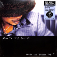 Front View : Jill Scott - WHO IS JILL SCOTT?:WORDS AND SOUNDS VOL. 1 (2LP, BLUE COLOURED VINYL) - Hidden Beach Records / AHIDB129