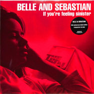 Front View : Belle & Sebastian - IF YOU RE FEELING SINISTER (LP, GATEFOLD, TRANSPARENT RED COLOURED VINYL) - Jeepster / JPRLP1RED