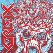 Front View : Crisix - FULL HD (RED VINYL+3D-BRILLE) (LP) - Listenable Records / 1084629LIR