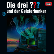 Front View : Die drei ??? - FOLGE 214: UND DER GEISTERBUNKER (2LP) - Europa-Sony Music Family Entertainment / 19439931511