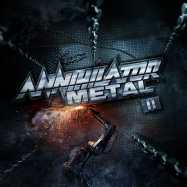 Front View : Annihilator - METAL II (LTD / 180G / GATEFOLD / ORANGE TRANSP.) (2LP) - Earmusic / 0217101EMU
